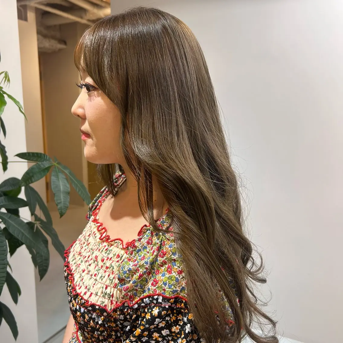 カラー 高瀬 侑生のヘアスタイル