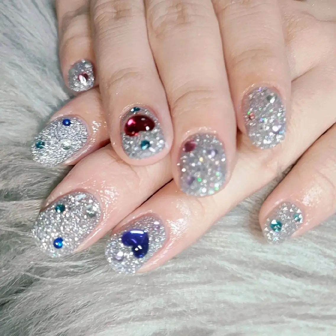 ネイル ハンドネイル Kame_ nail🐢💕のネイルデザイン