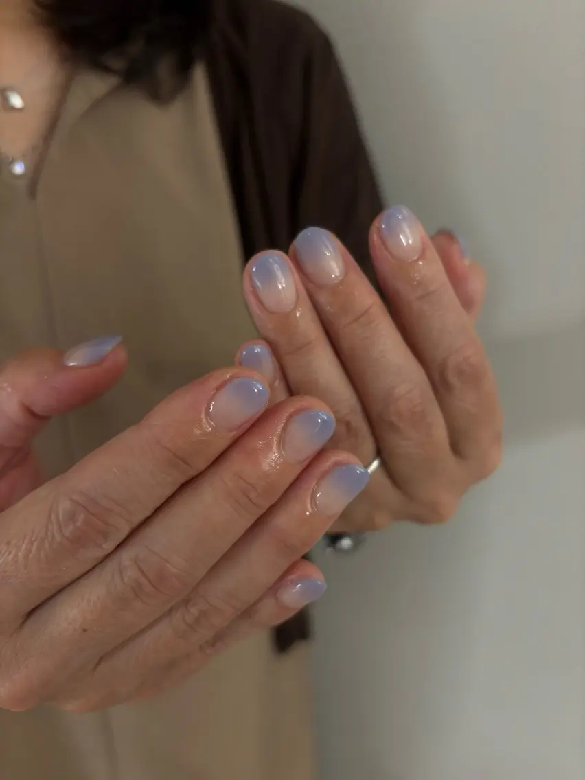 ネイル グラデーション filonnail akaneのネイルデザイン