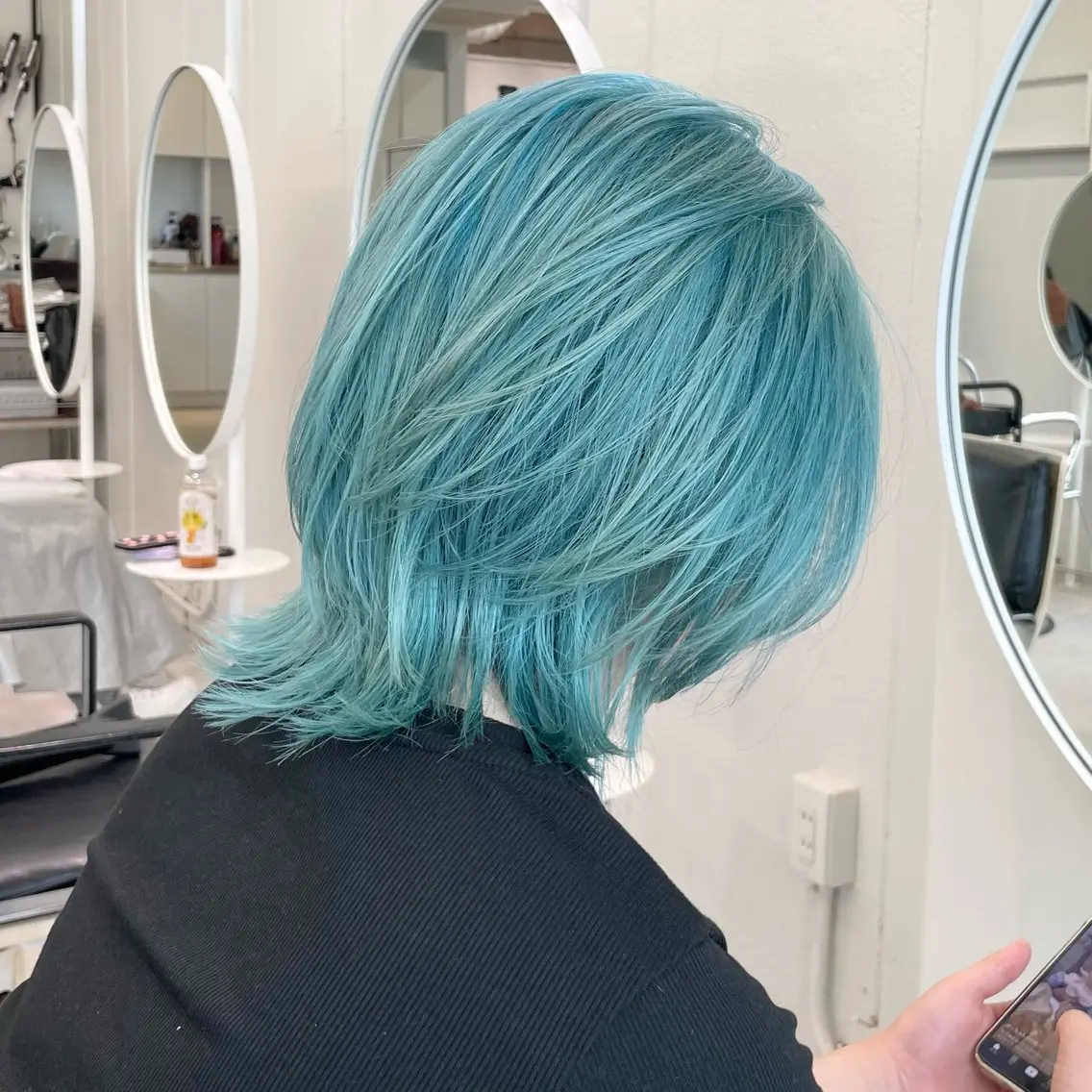 ショート カラー ヘアカラー トリートメント 🔷ダブルカラーハイ トーン🔷櫻井走のヘアスタイル