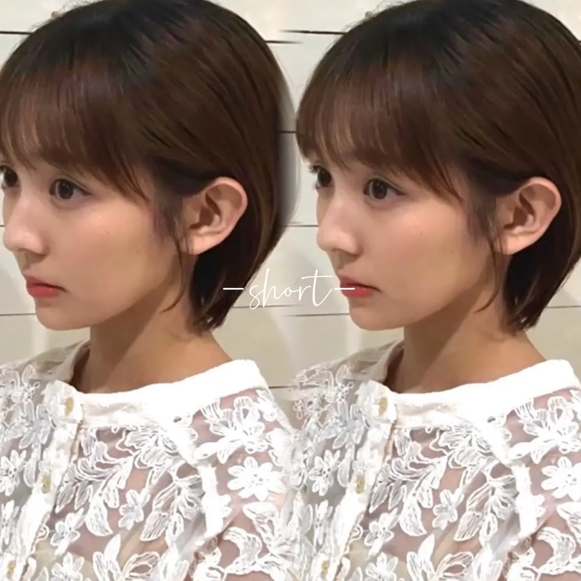 ☁️ショートヘアカット☁️の写真