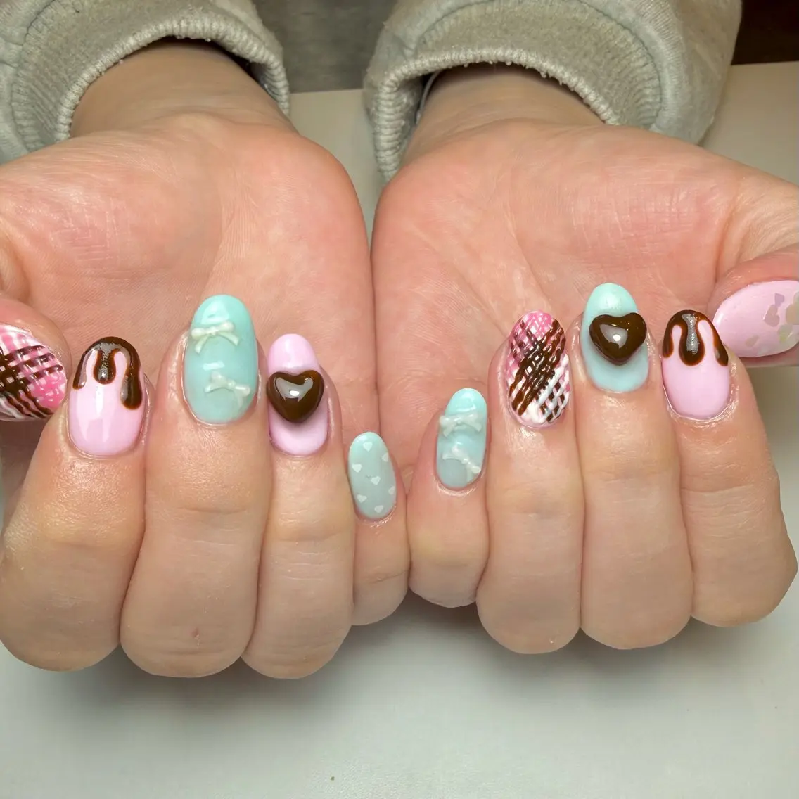 ネイル ハンドネイル yu_.nail yuのネイルデザイン
