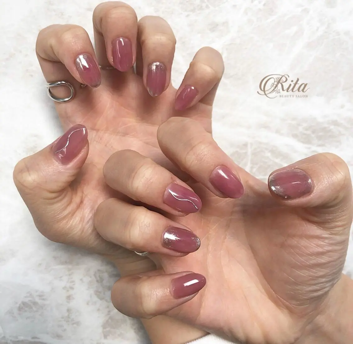 ネイル salon de fika【中崎町】のネイルデザイン