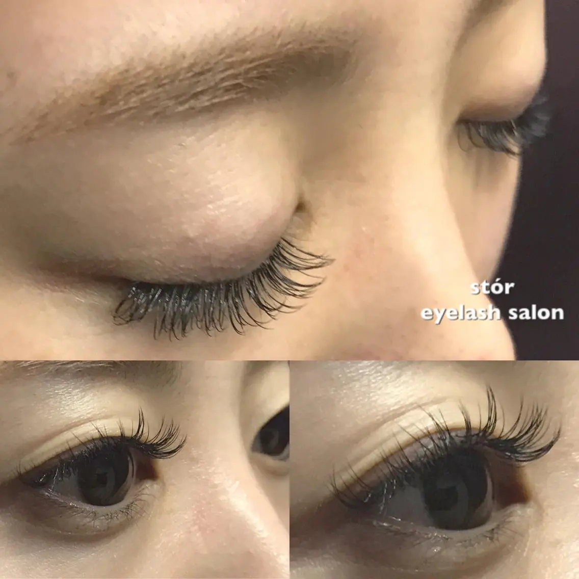 マツエク・マツパ 付け放題 Aura salonのマツエク・マツパデザイン