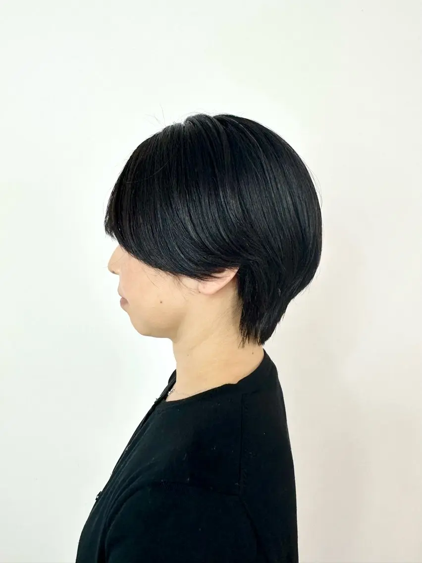 ショート YU-GA /レイヤーカットのヘアスタイル