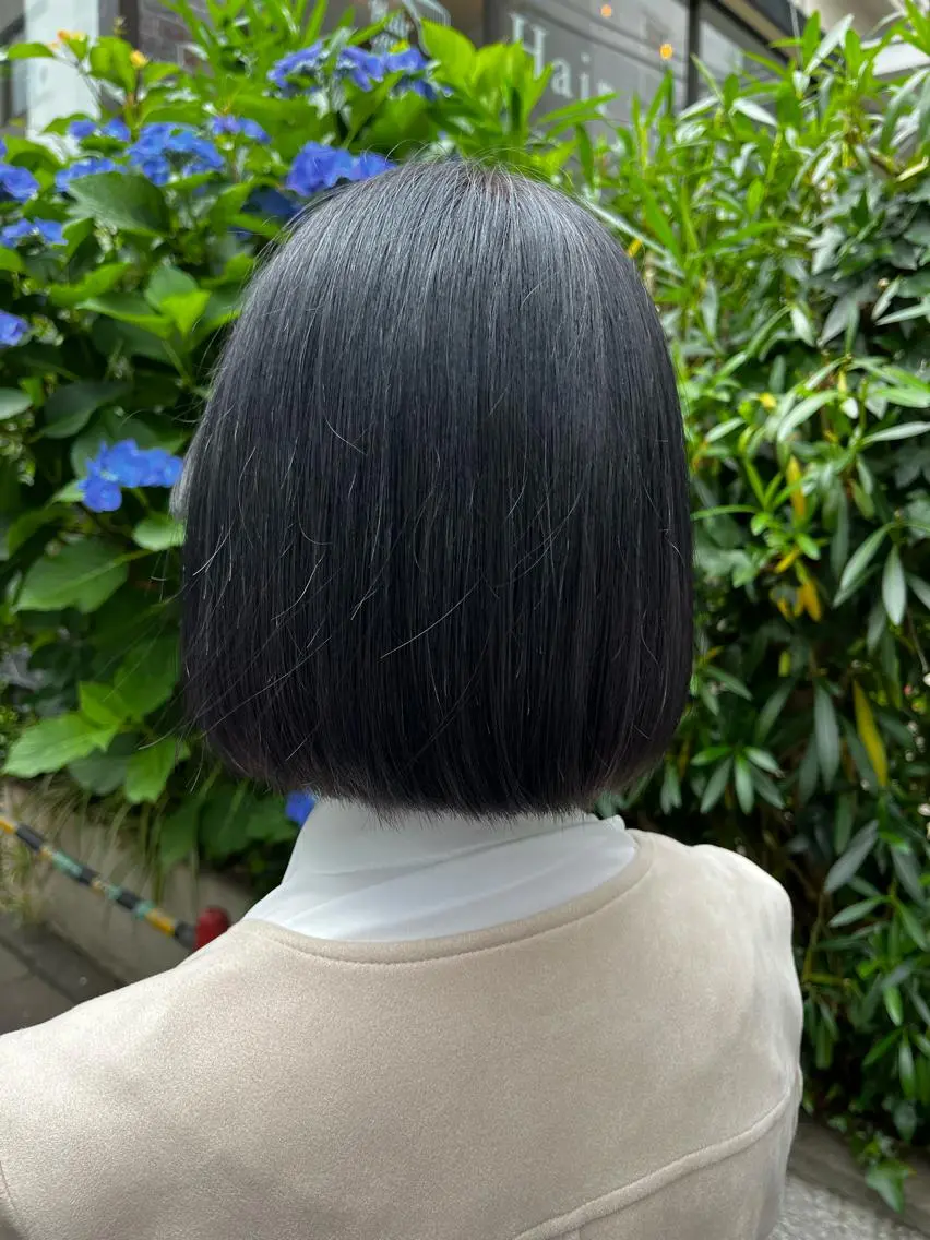 【髪質改善】💎カット＋ダメージレス縮毛矯正＋システムトリートメント5STEP💎の写真