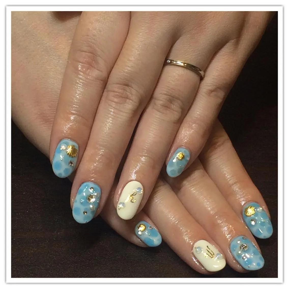 ネイル アートネイル M nail はやまうららのネイルデザイン