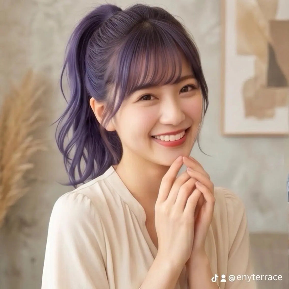 🩷Eny terrace🩷のヘアスタイル