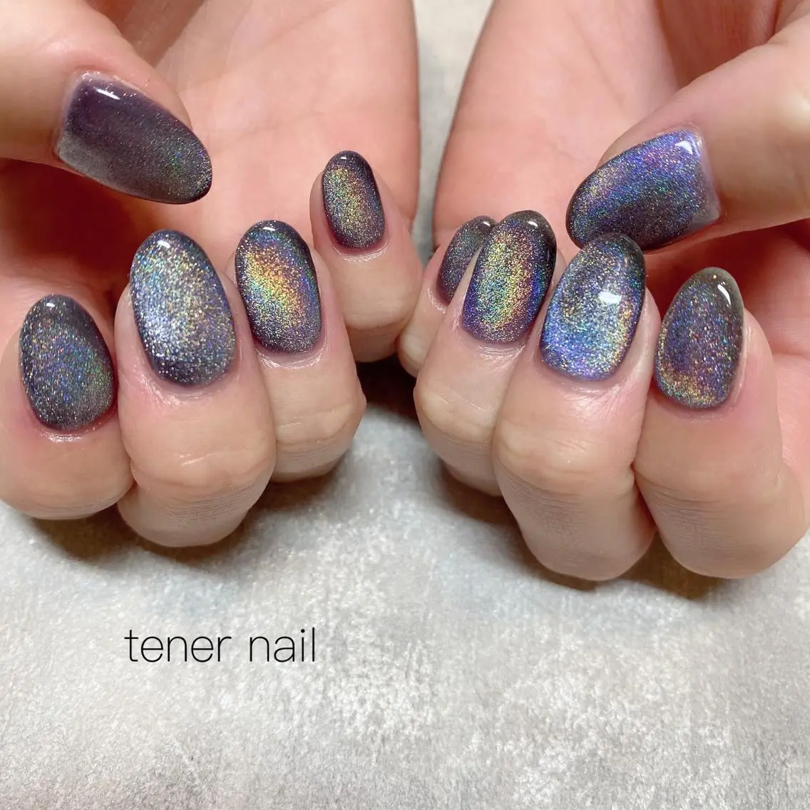 ネイル マグネットネイル テネルネイル tener nailのネイルデザイン