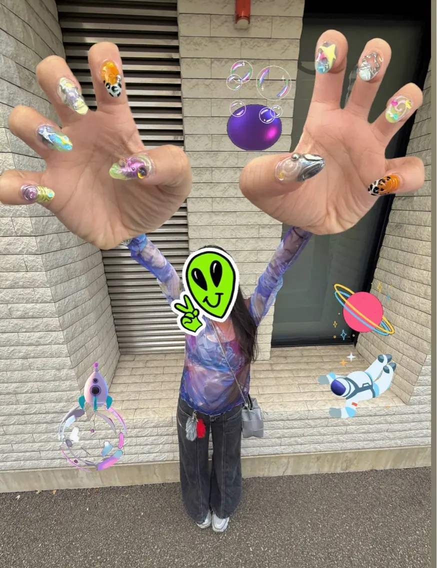 ネイル ハンドネイル Nail Salon SALUDのネイルデザイン