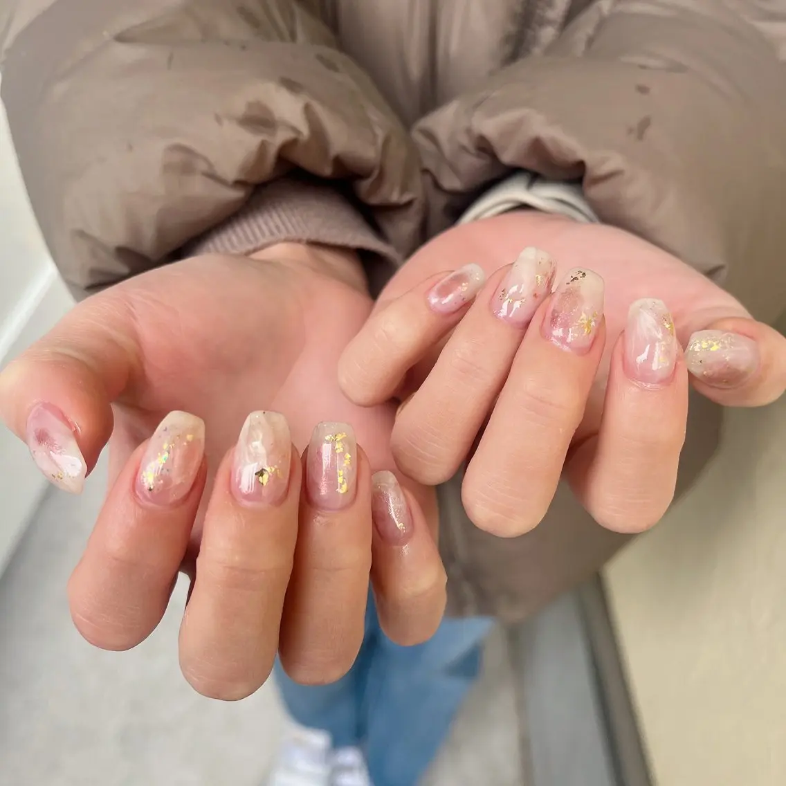 ネイル 地爪育成💅 kanaoanailのネイルデザイン