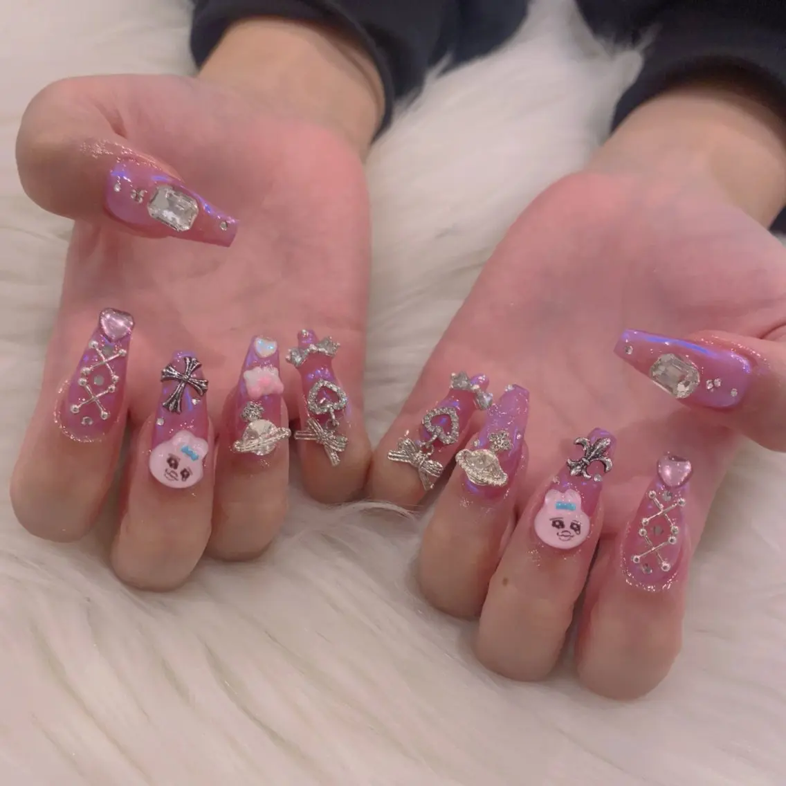 ネイル ハンドネイル Tinaネイル 難波のネイルデザイン