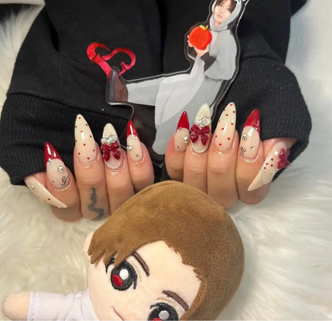 ネイル ハンドネイル Rureri .のネイルデザイン