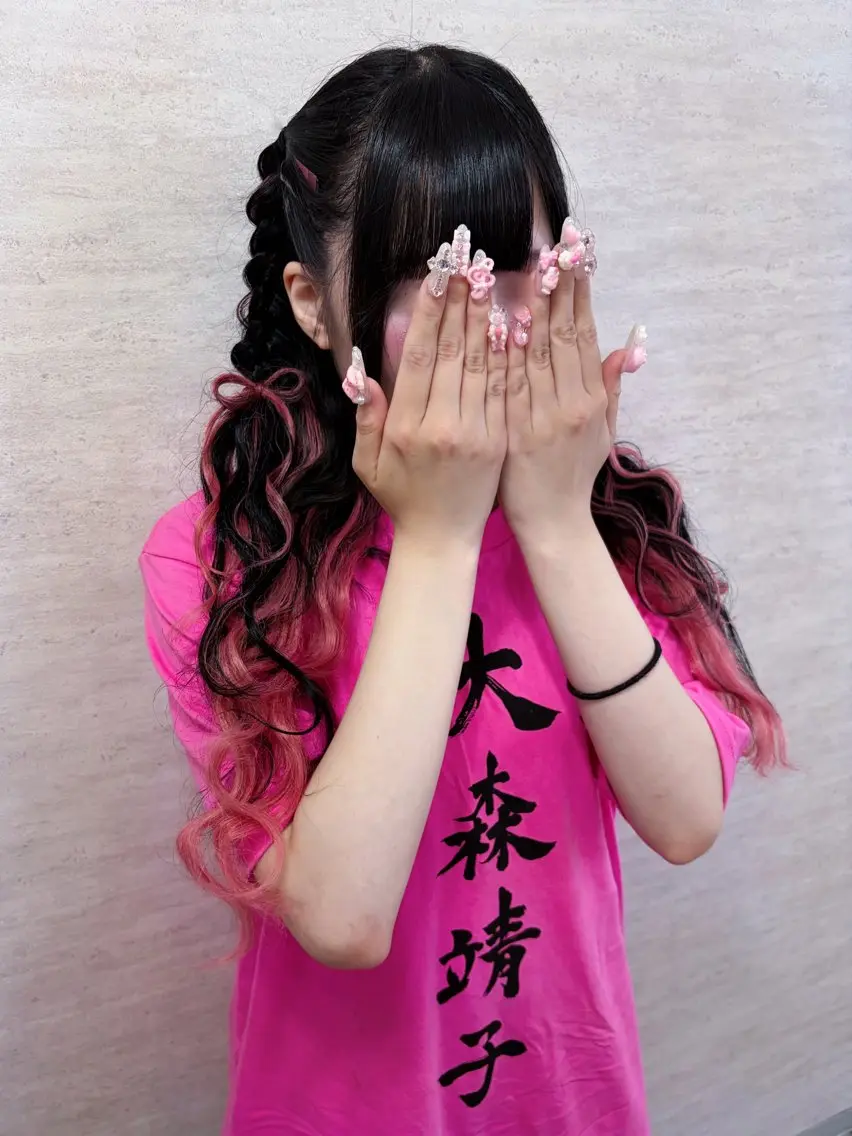 ヘアアレンジ 武田 比奈のヘアスタイル