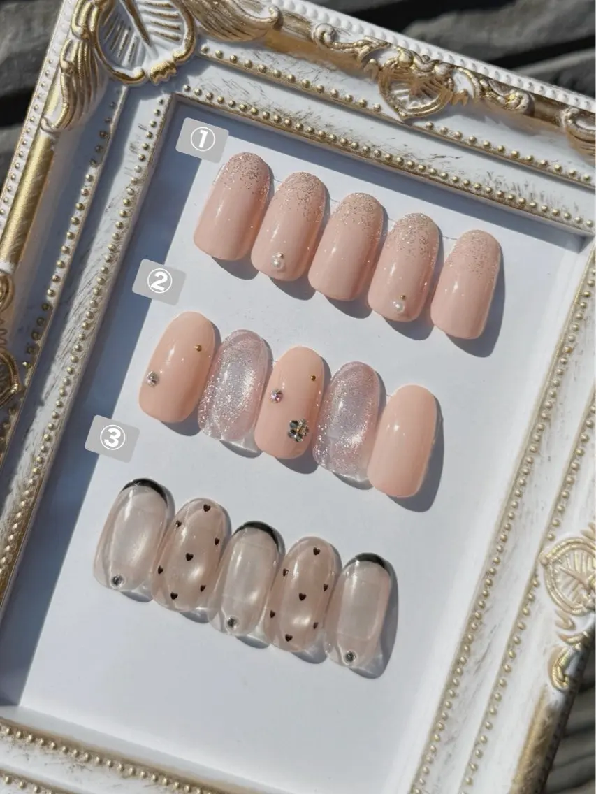 【ご新規様🧸ミニモ限定】お付け替え 定額メニュー①の写真
