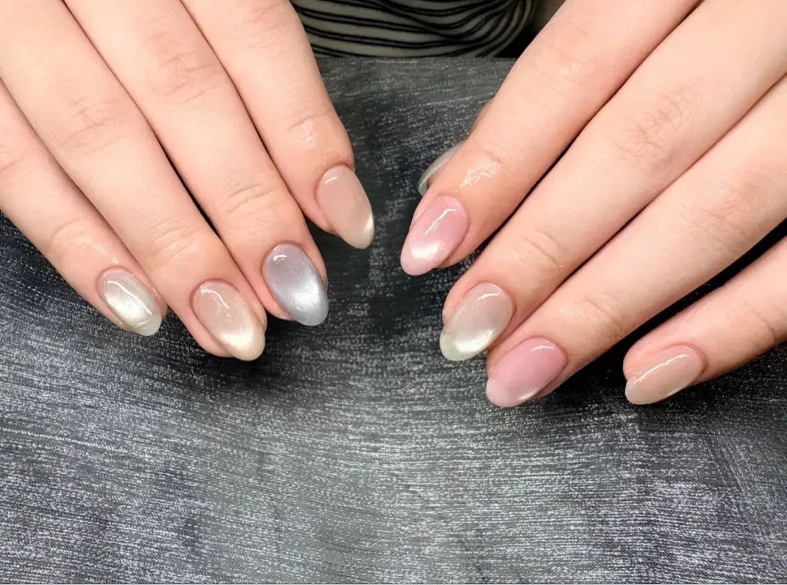 ネイル モアglam ネイルのネイルデザイン