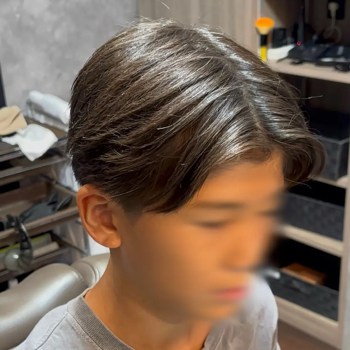 ショート メンズ キッズ 松尾 叶恋のヘアスタイル