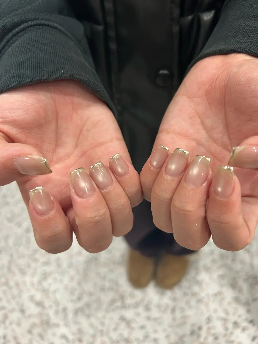 ネイル 小松 千冬のネイルデザイン