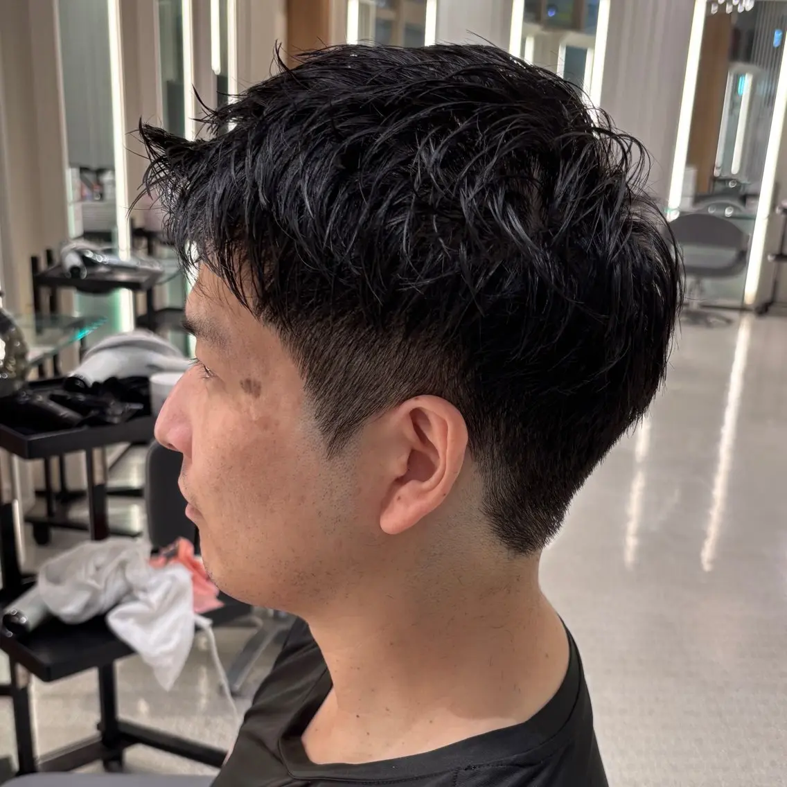 ショート ショートヘア 田中 洸多のヘアスタイル