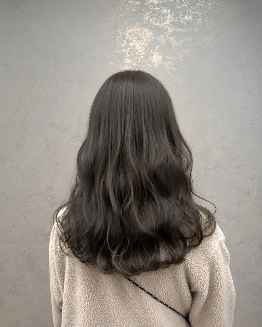 カラー 透明感カラー ヘアカラー 🌿あかり/ 透明感・艶カラー🌿のヘアスタイル
