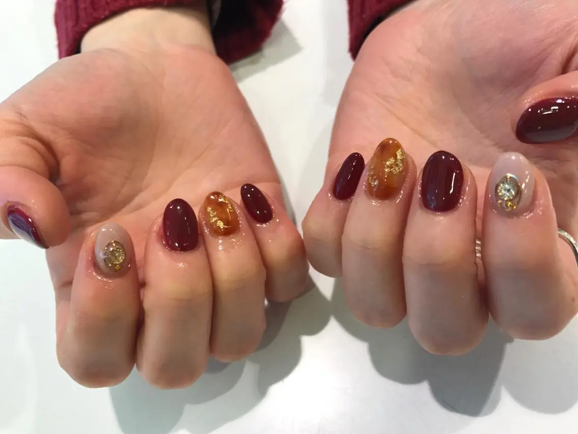 ネイル ハンドネイル ハンドケア Charme. NOBUKOのネイルデザイン