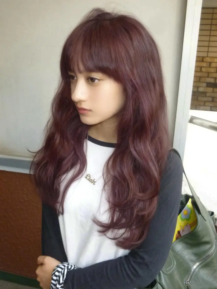 カラー ヘアカラー トリートメント collet大宮 / haru🐏のヘアスタイル