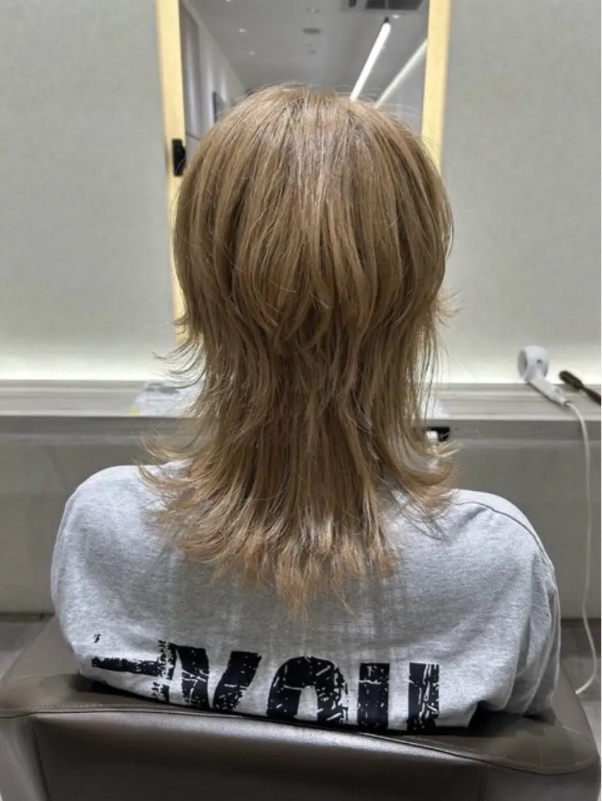 rina *゜のヘアスタイル
