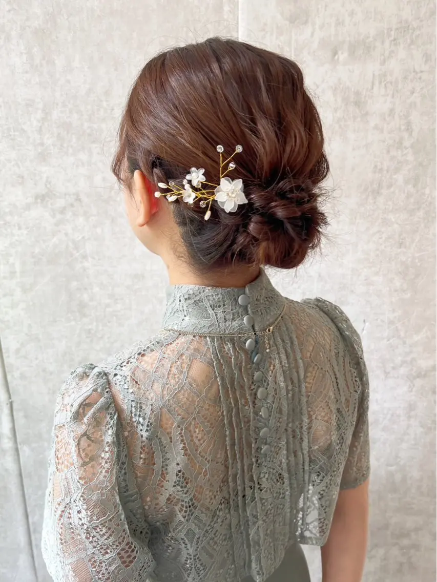 ヘアアレンジ 🍑トレンドカラー 🍑横浜のヘアスタイル