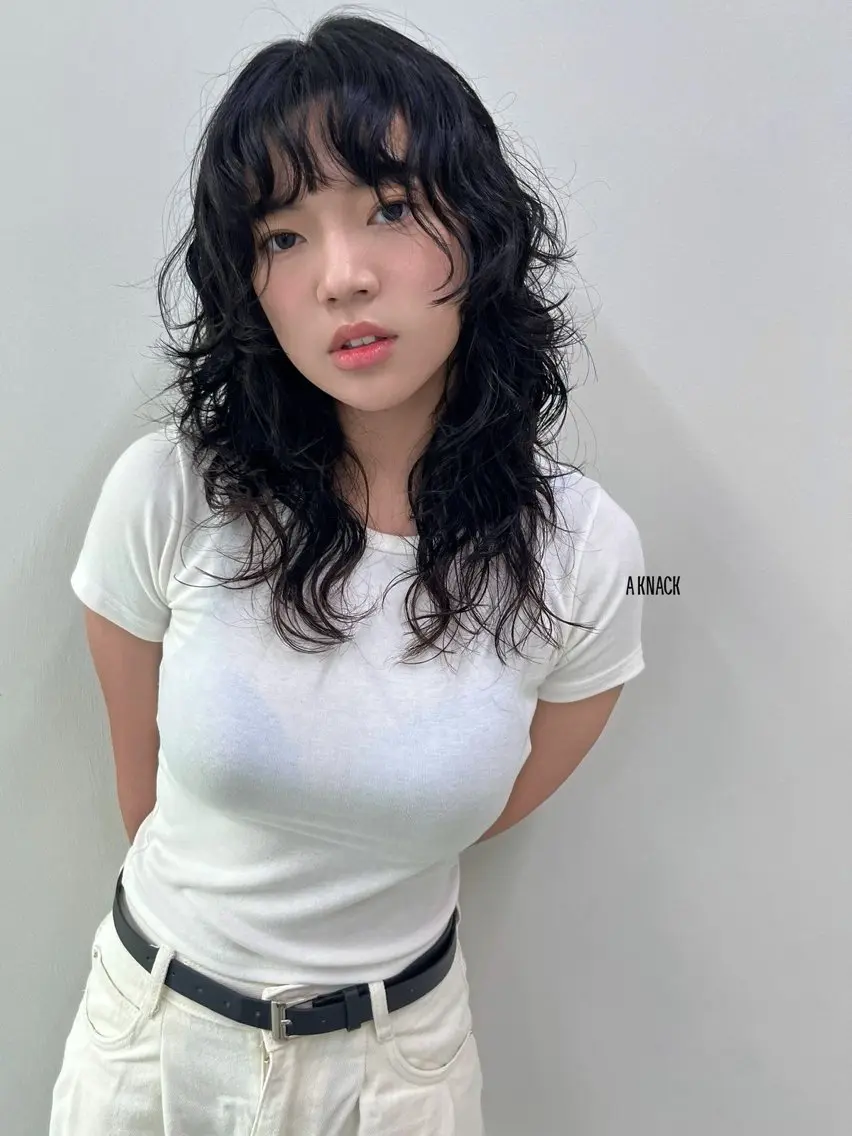『新規限定』カット+パーマ+パワーディクト3stepトリートメントの写真