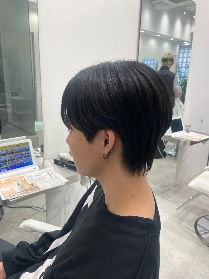 メンズ はなか🌷カラー モデル募集中✂️のヘアスタイル