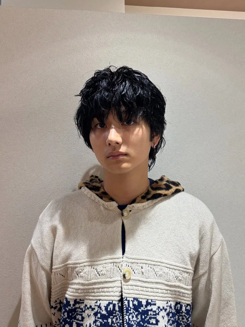 メンズ マッシュ 石田樹生/ メンズカットのヘアスタイル