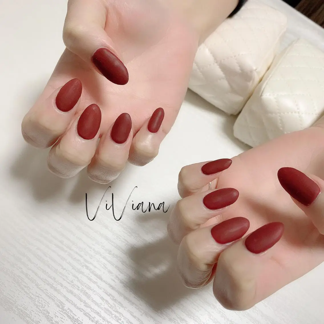 ネイル マットネイル ハンドネイル ViViana ｳﾞｨｳﾞｨｱﾅのネイルデザイン