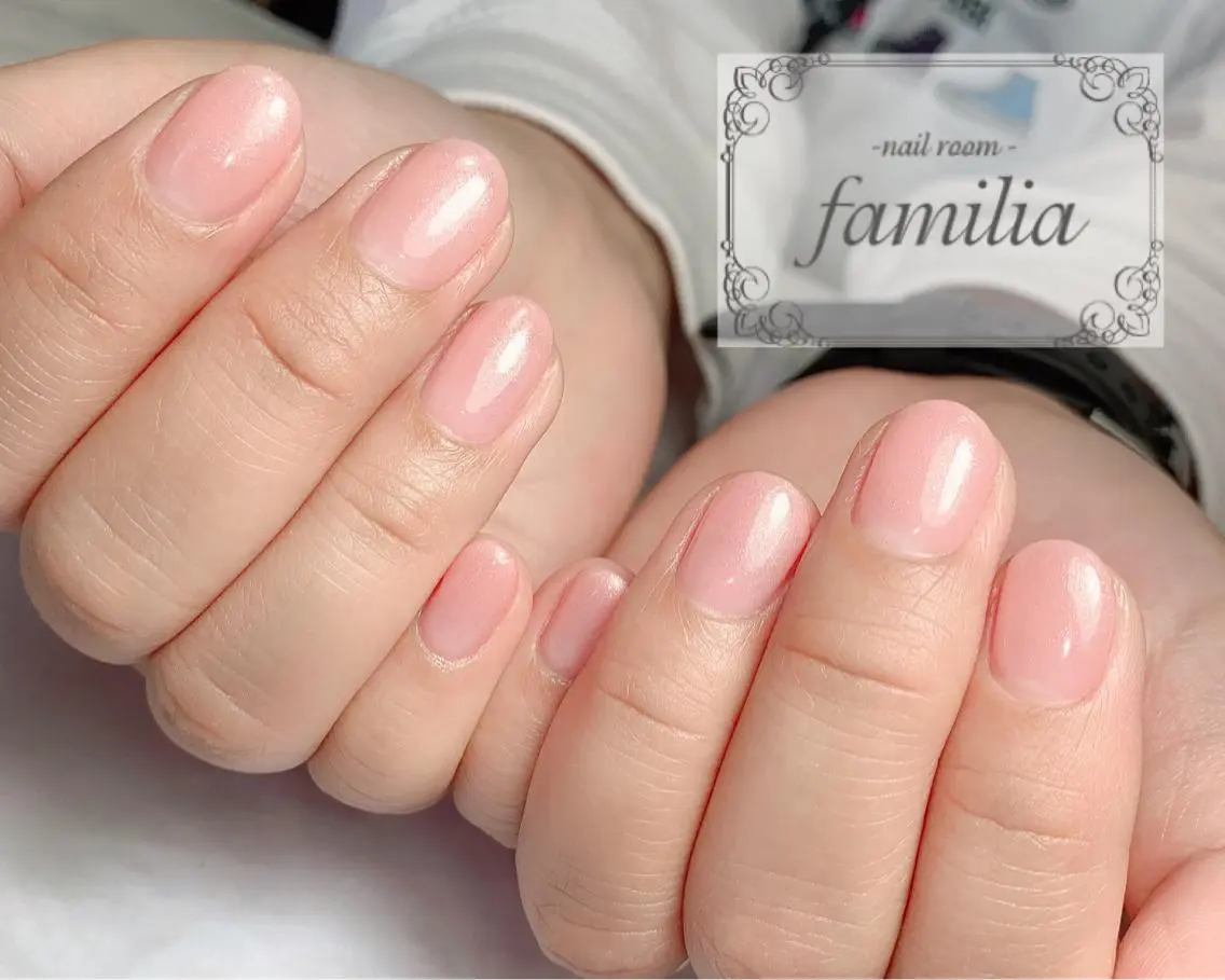 ネイル ハンドネイル -nailroom- familiaのネイルデザイン