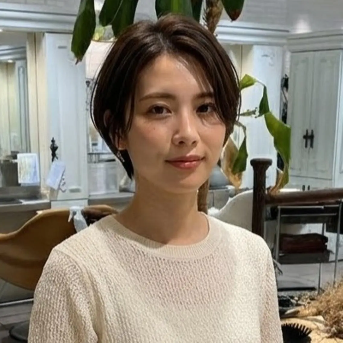 ショート ショートヘア obje't cielのヘアスタイル