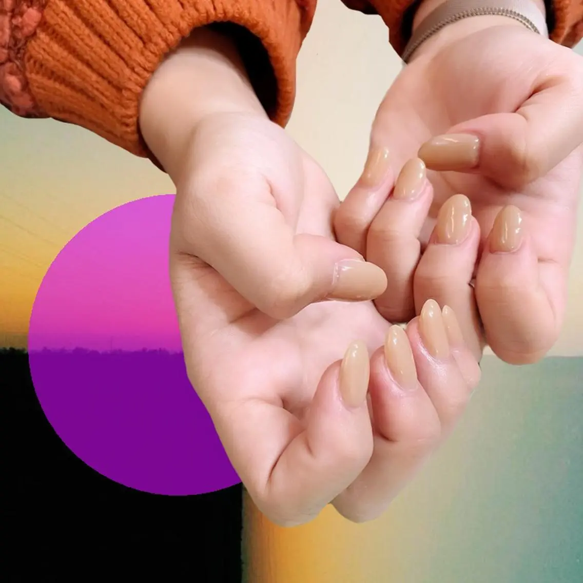 ネイル オーロラネイル 氷ネイル・うるうるネイル 韓国ネイル マグネットネイル ミラーネイル ハンドネイル VOLLMOND nailのネイルデザイン