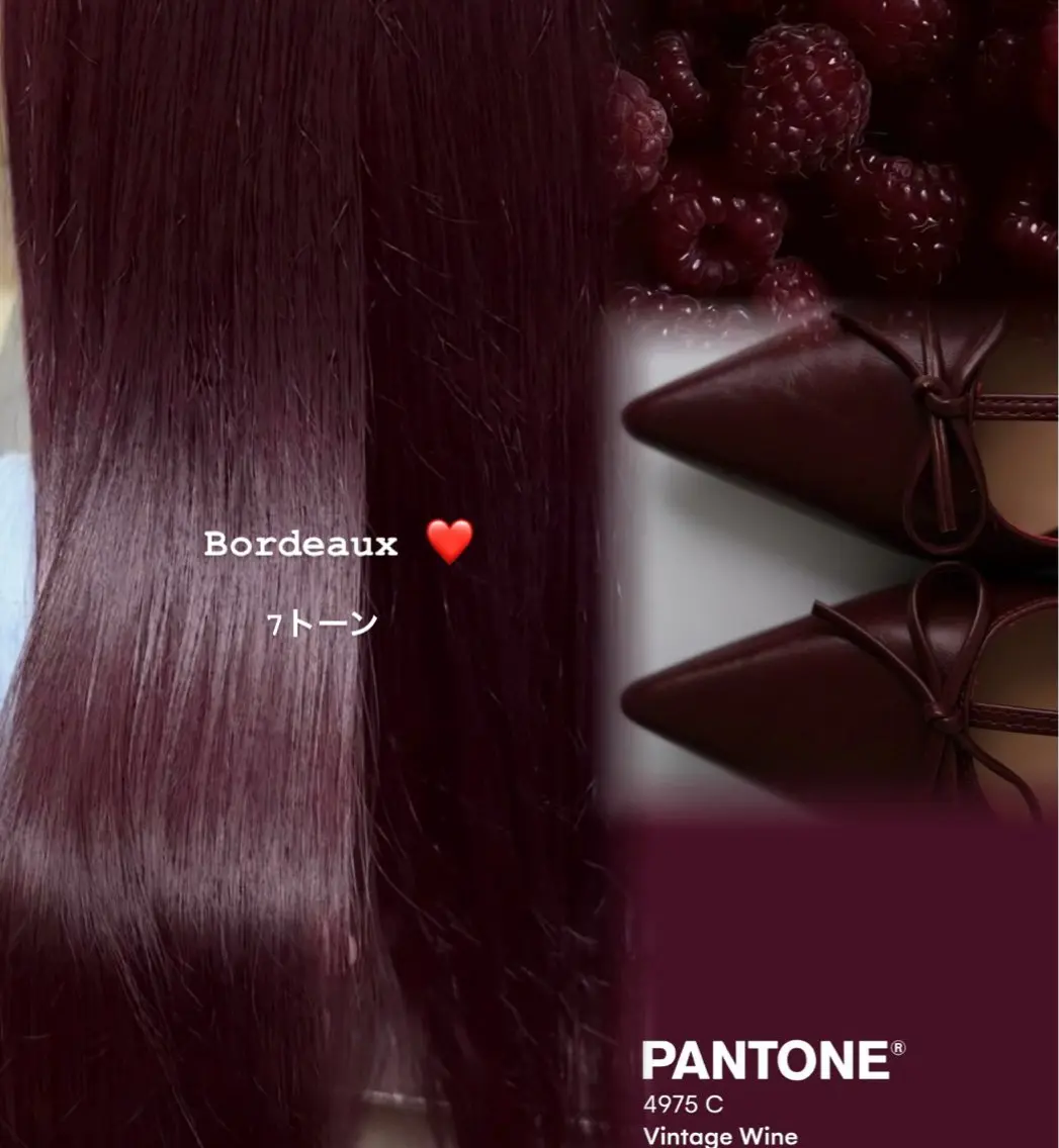 ロング カラー ヘアカラー 森本 麻比のヘアスタイル