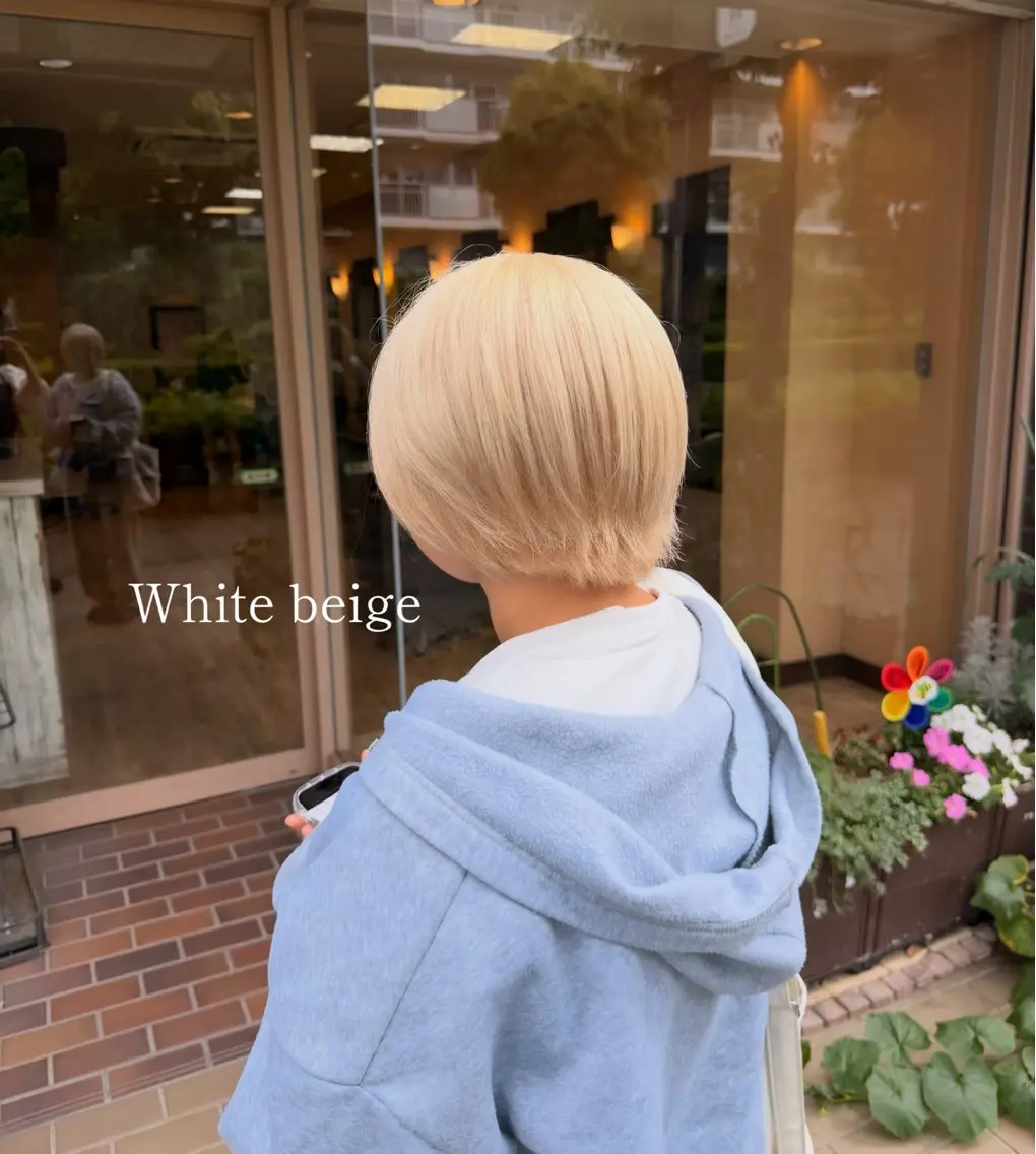 ショート ヘアカラー トリートメント Moremuu/ MAIKA🎀のヘアスタイル