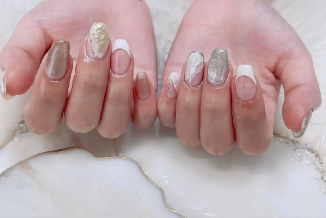 ネイル ニュアンスネイル La Culusのネイルデザイン