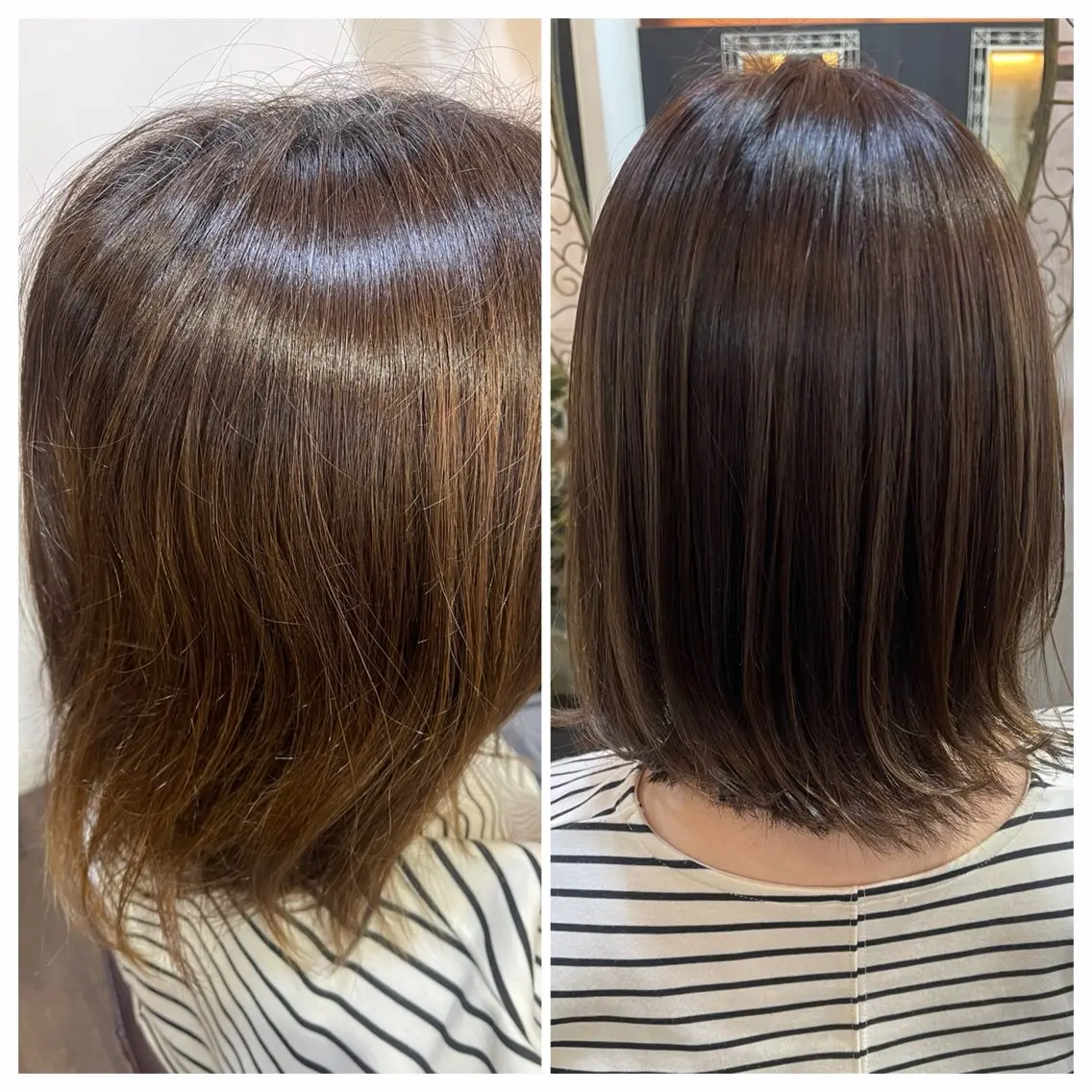 カラー 透明感カラー グレージュ ヘアカラー 神戸/髪質改善特化 MORIGUCHIのヘアスタイル