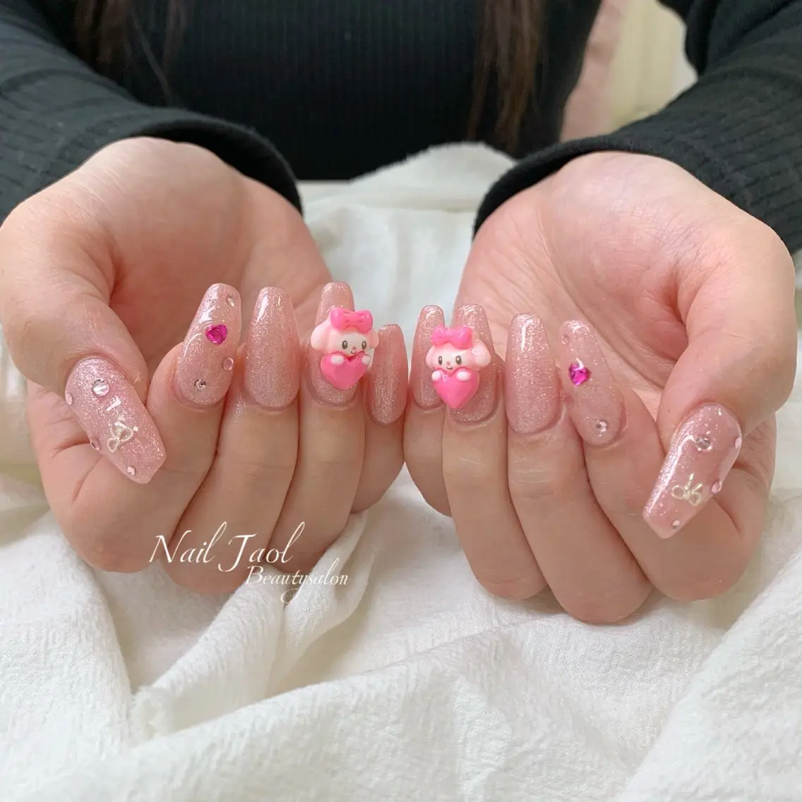 ロング ネイルJaol 池袋のネイルデザイン
