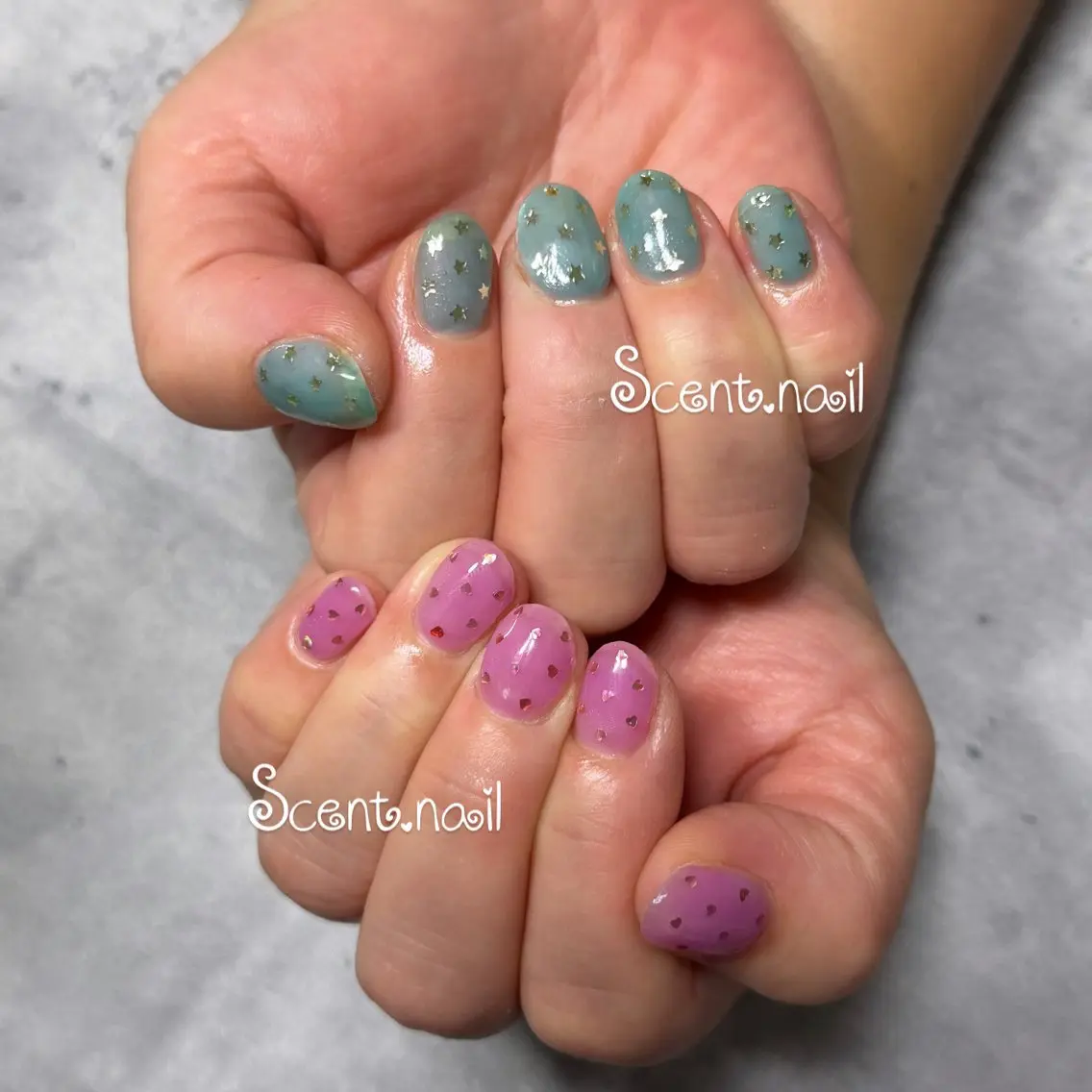 ネイル ハンドネイル Scent.nail セントネイルのネイルデザイン