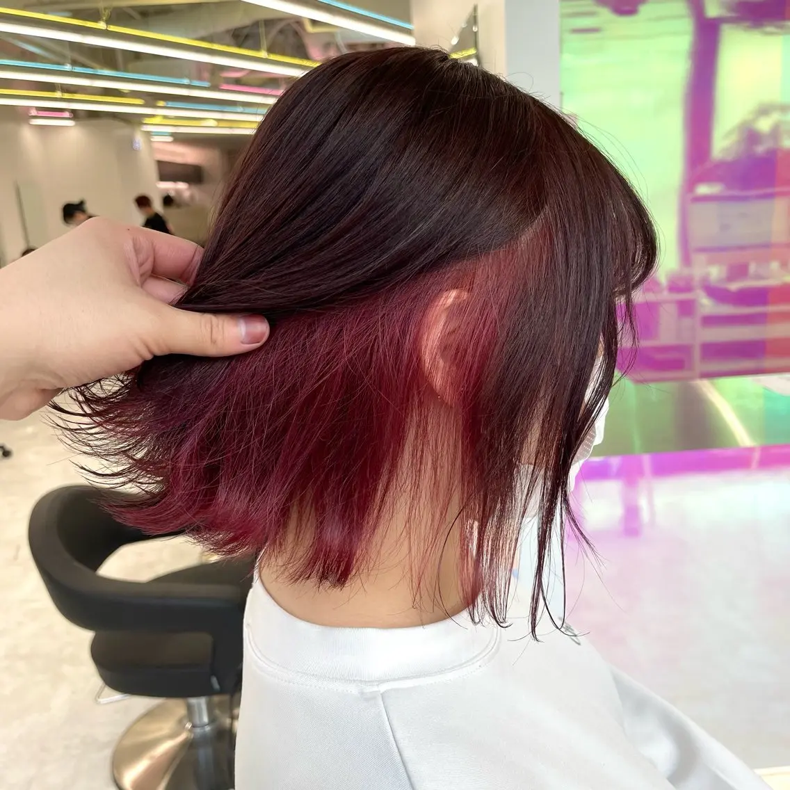 ショート カラー ヘアアレンジ メンズ ヘアカラー トリートメント ヘッドスパ ヘアセット 🌈トレンドヘア 🌈WATARU🌈のヘアスタイル