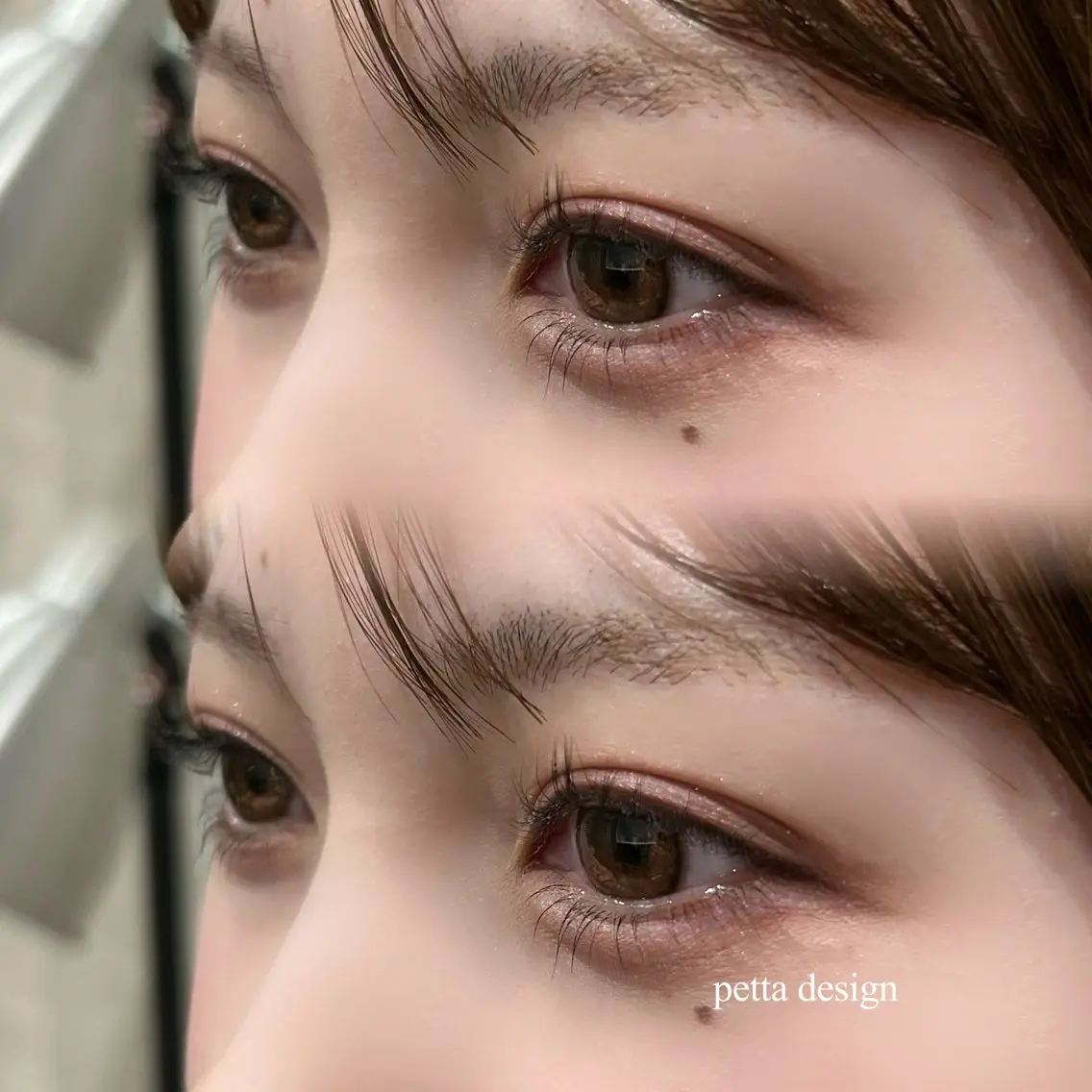 下まつげパーマ🎀🫧〖🩰¥3500🩰〗の写真