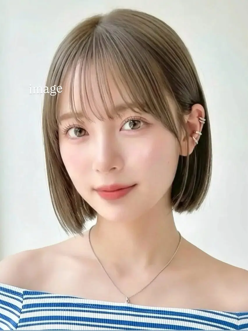 ショート sona/ 梅田美容師のヘアスタイル