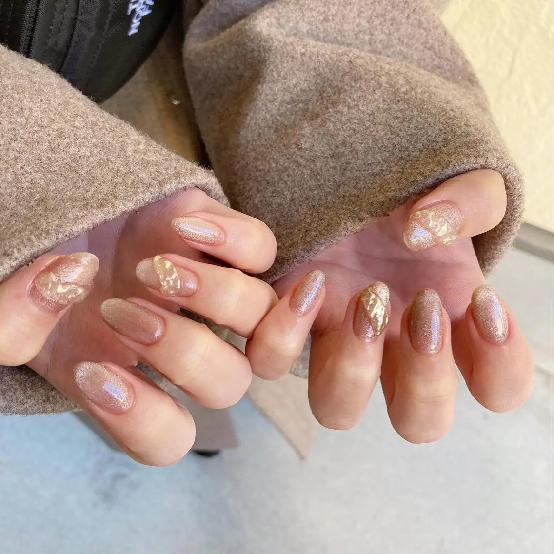 ネイル 地爪育成💅 kanaoanailのネイルデザイン