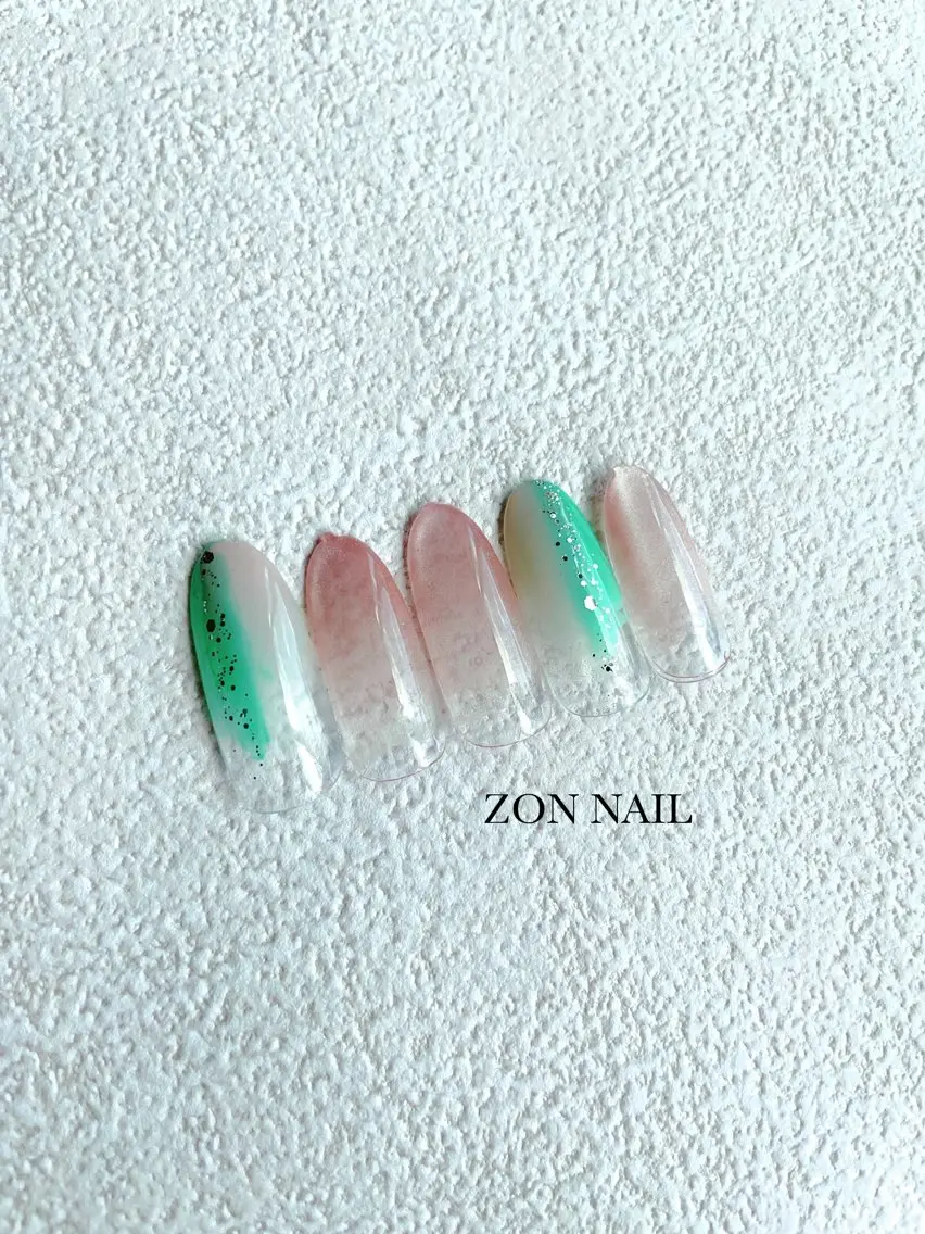 ネイル ZON NAIL 鹿嶋のネイルデザイン