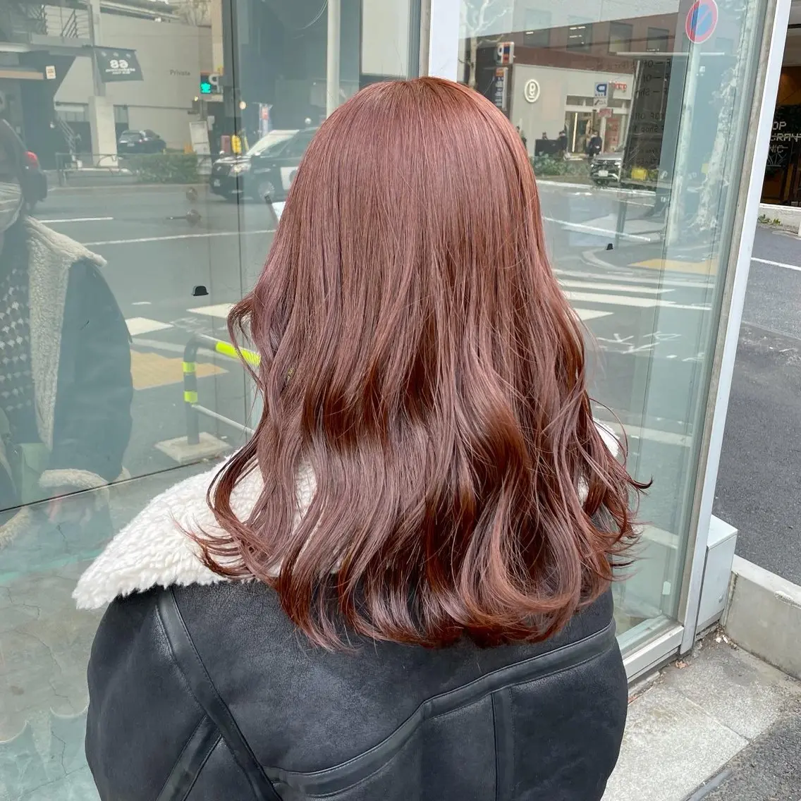 ロング カラー ヘアカラー トリートメント 川越ハイトーン🧸 Yumaのヘアスタイル