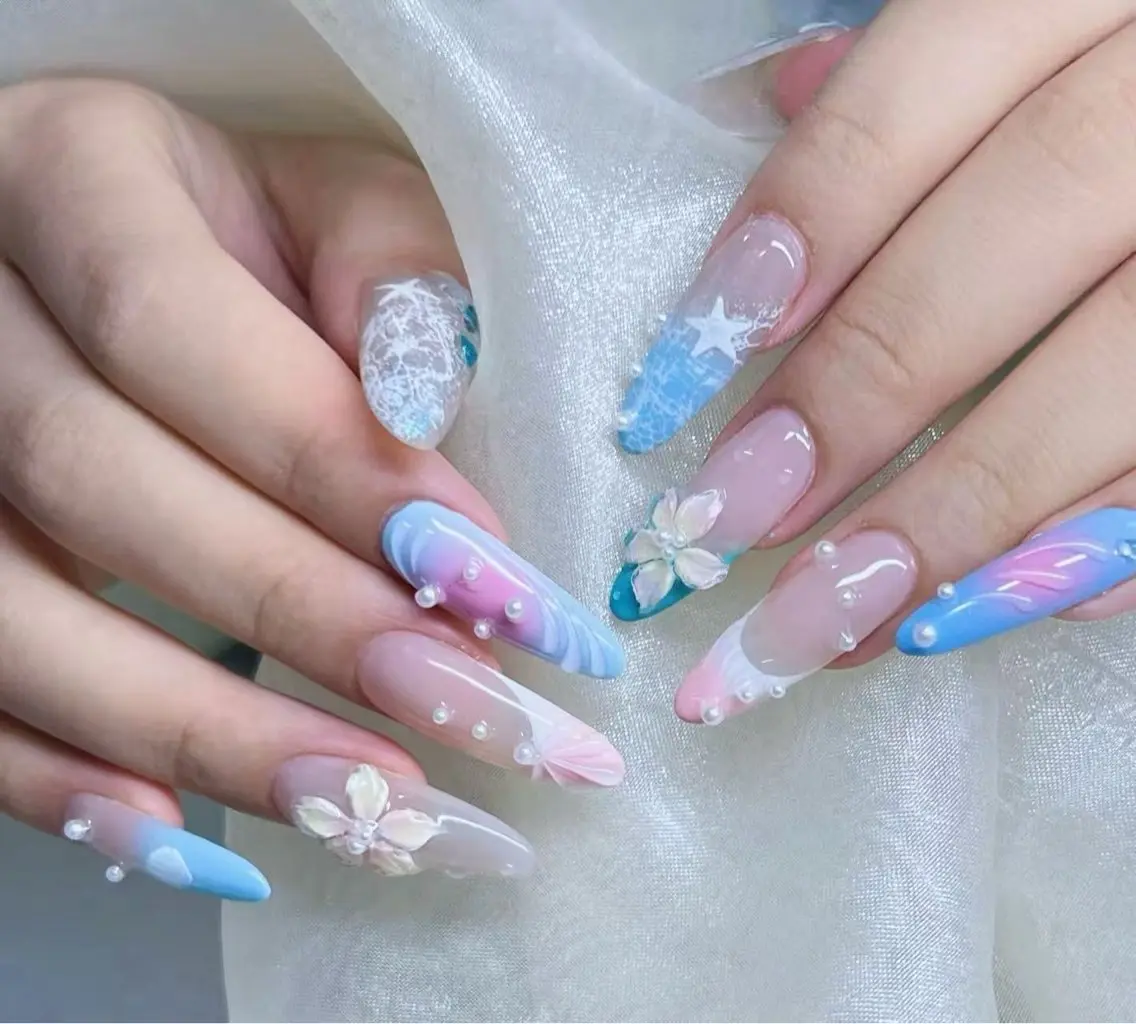 ネイル ハンドネイル MARHCHU NAILのネイルデザイン