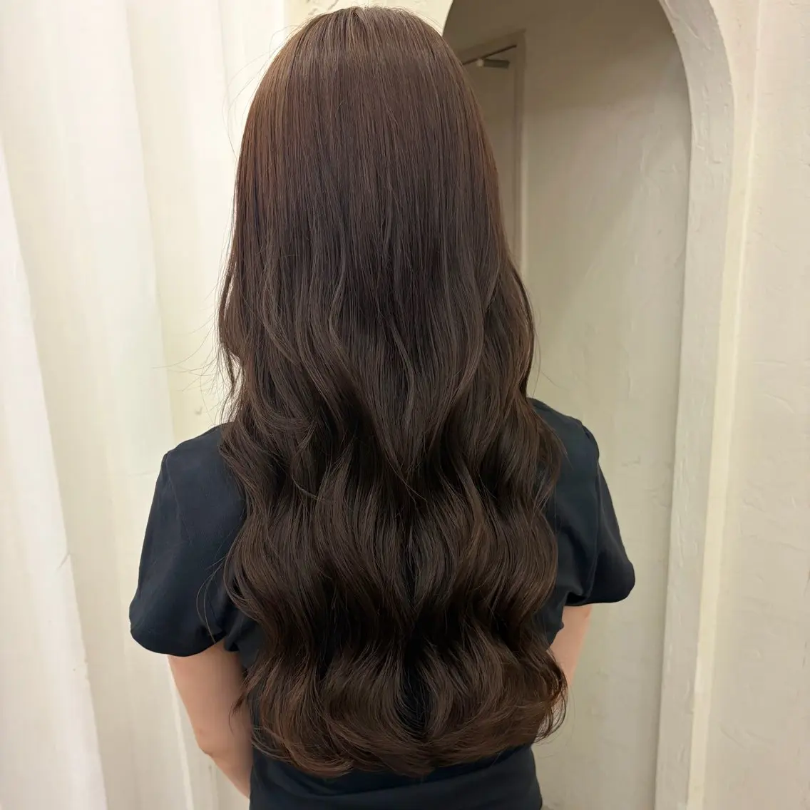 ロング トリートメント hinari/透明感 /似合わせカラーのヘアスタイル