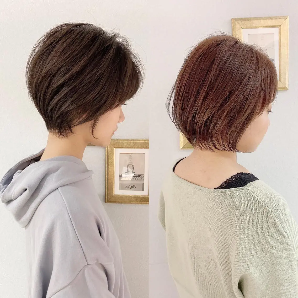 ショート カラー ショート、ボブの達人 東康介✨のヘアスタイル